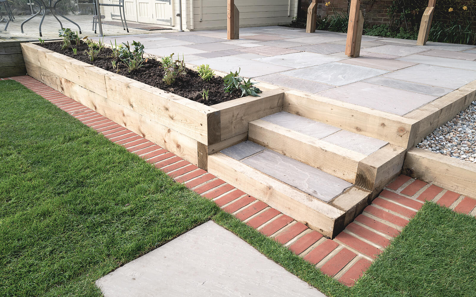 Old Oak Landscaping Work